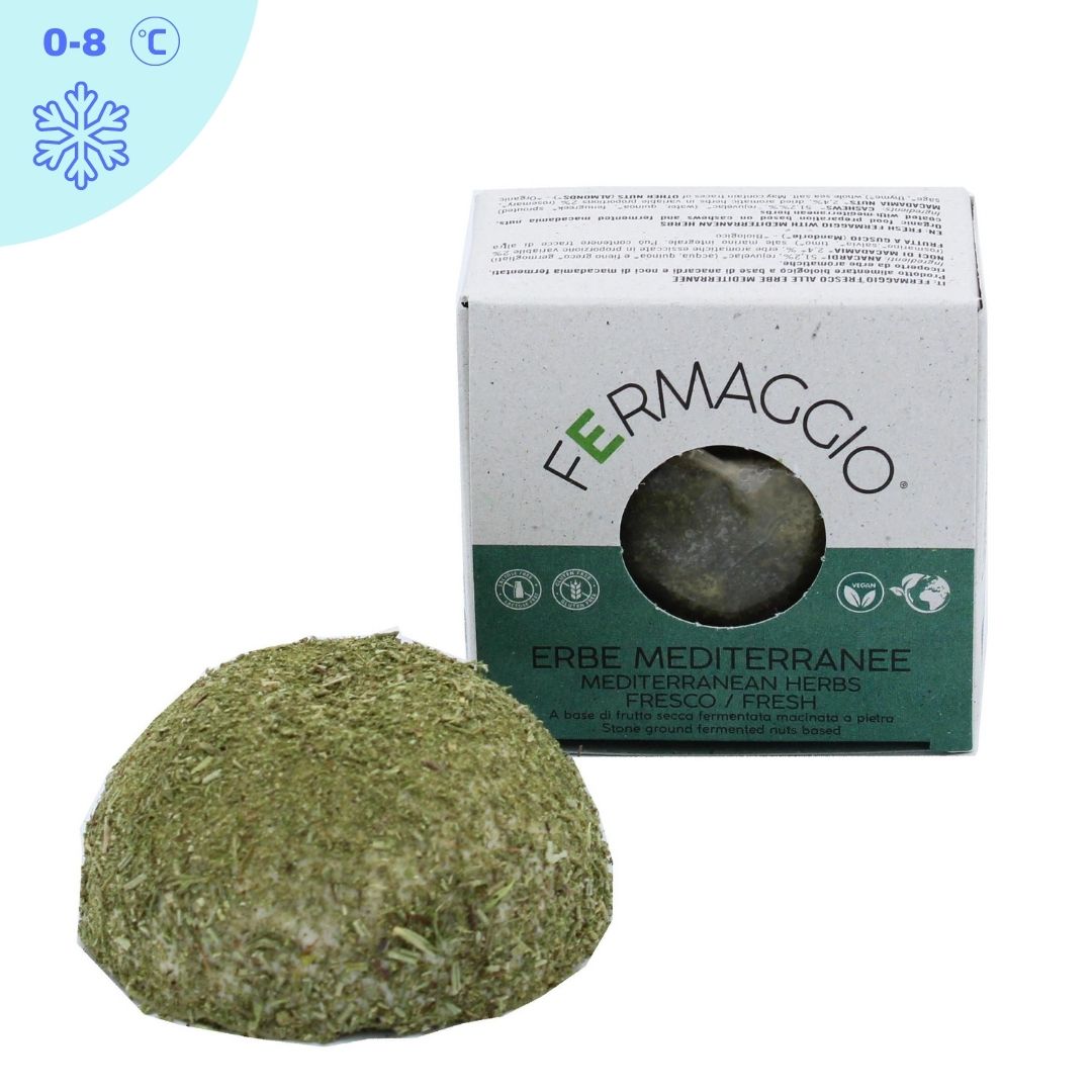 FERMAGGIO FRESCO ALLE ERBE MEDITERRANEE 90G